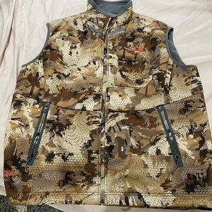 Sitka Dakota vest mens xl marsh